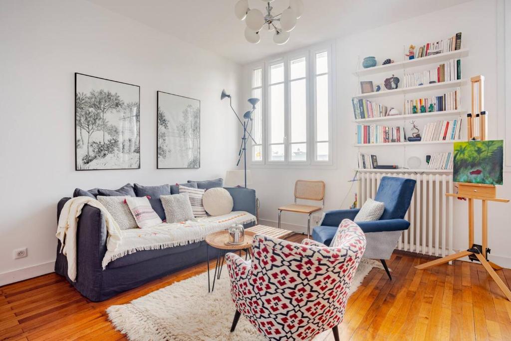 Lumineux appartement privatif - Élégant & Arty - 3