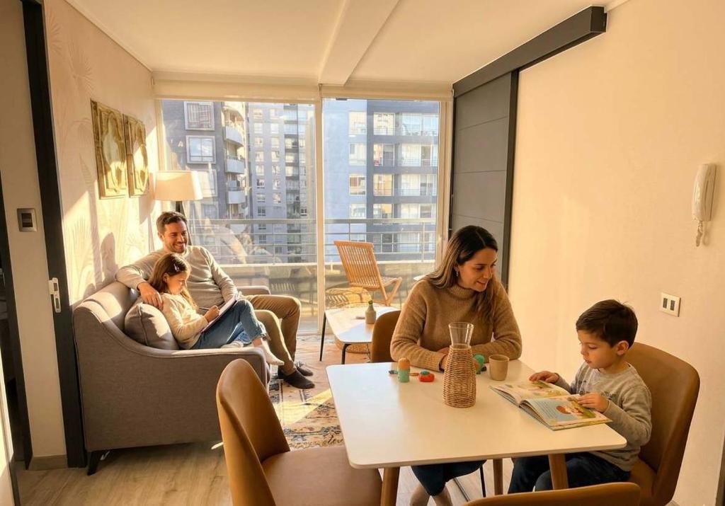 HOM l Céntrico con Calefactor Metro Wifi Turismo - 1