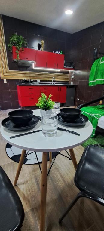 Walk 2 stadium from a football themed studio with kitchenette - 3