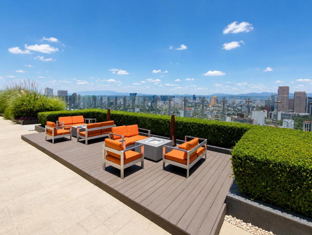 Lux Polanco ApartmentBalconyHS WIFILocation - 5