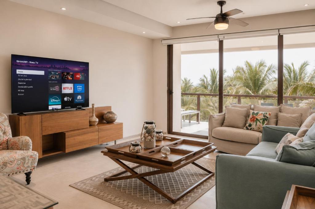 Family Apartment Beach & Pool in Acapulco 4 BR - 5