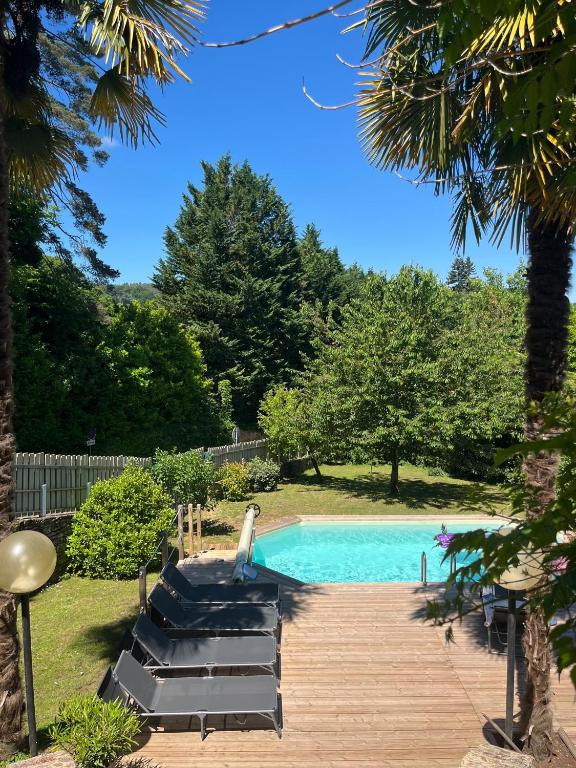 Villa Lila - Sarlat Centre piscine et jacuzzi - 5