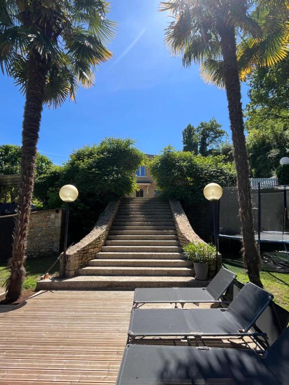 Villa Lila - Sarlat Centre piscine et jacuzzi - 4