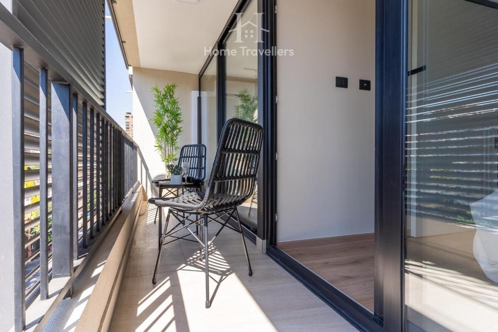 HT Modern apartment Lyon Providencia and Parking - 2