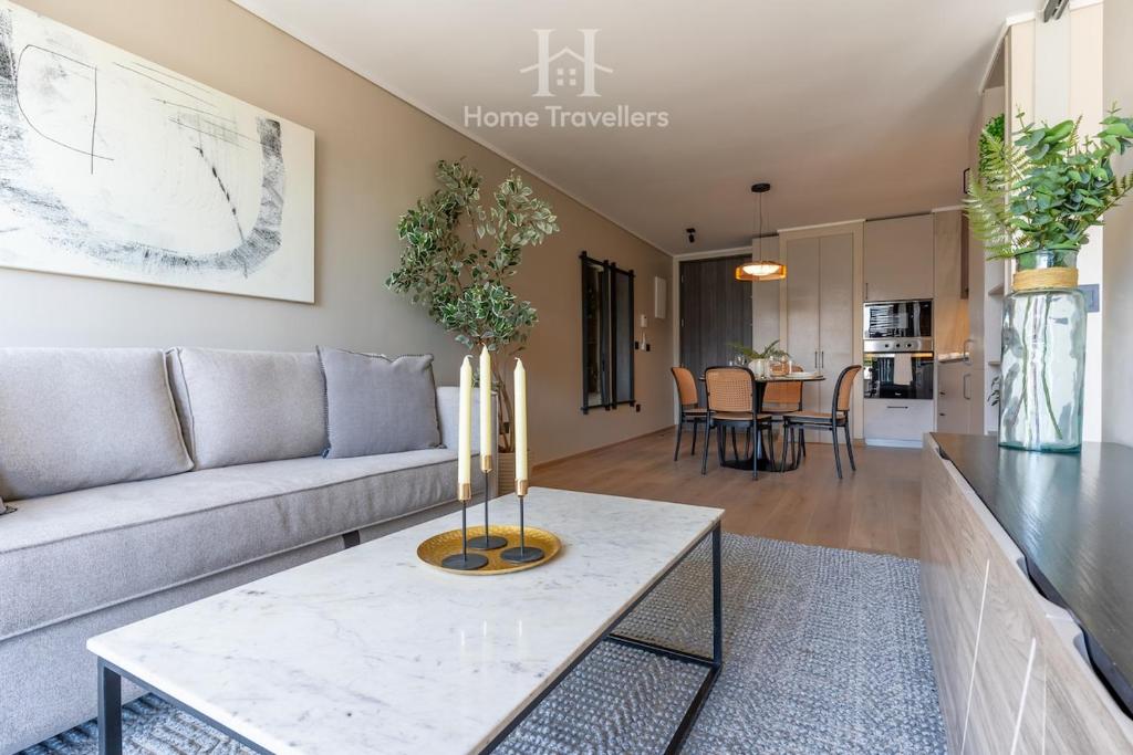HT Modern apartment Lyon Providencia and Parking - 4