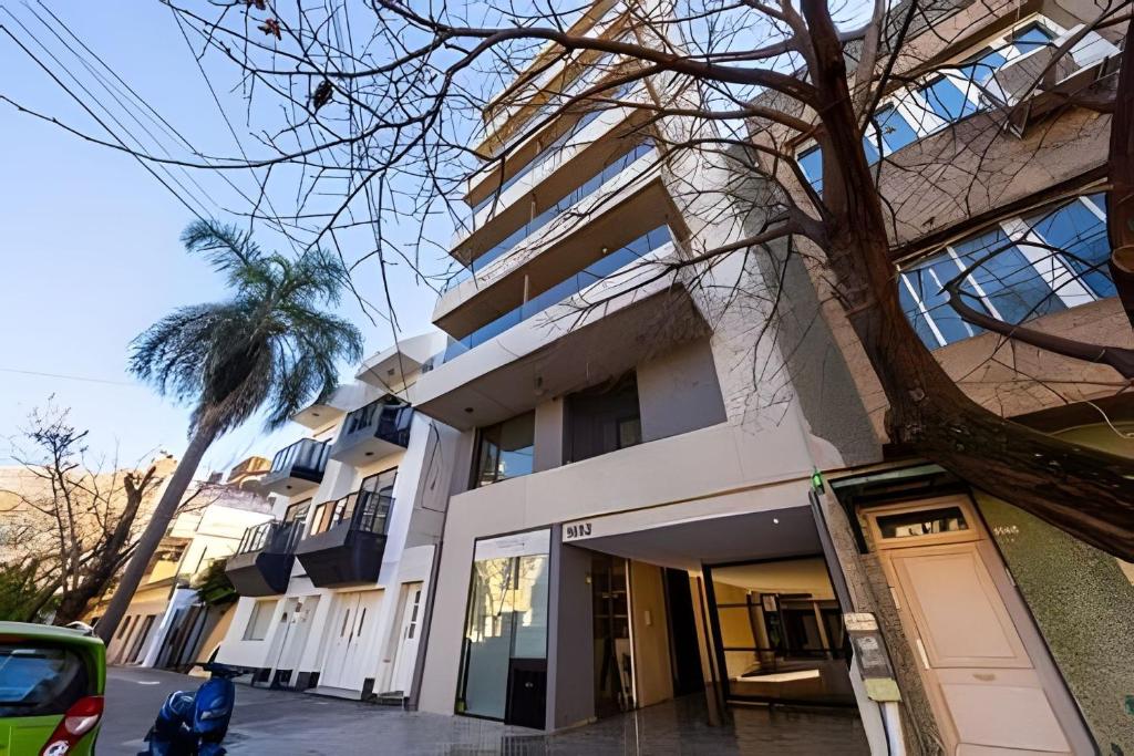 Equipado depto en zona residencial - 4