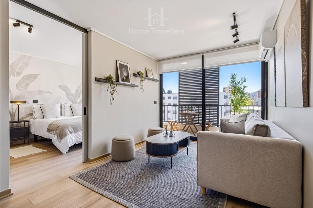 HT Cozy apartment in Providencia with AC - 4