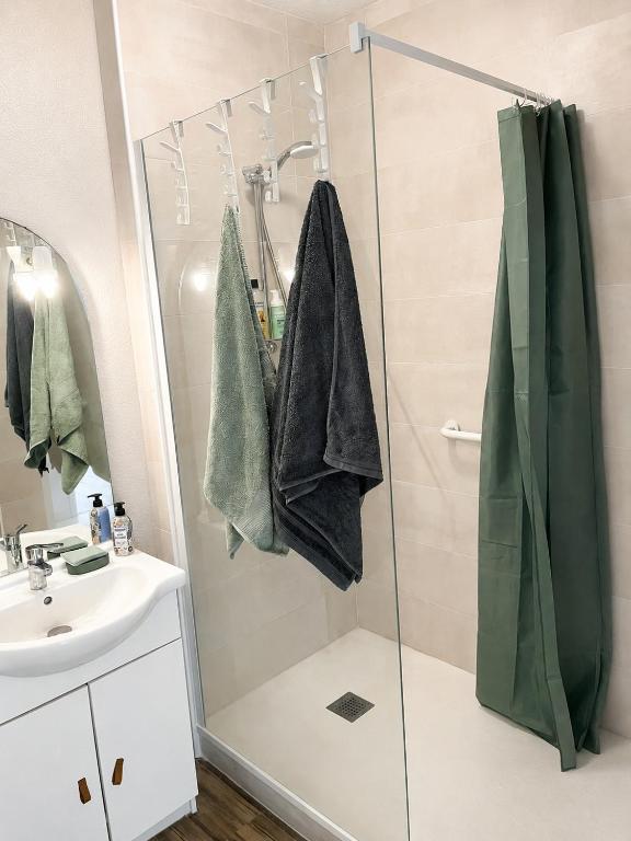 Appt 2 chambres, terrasse, parking, linge inclus - 5
