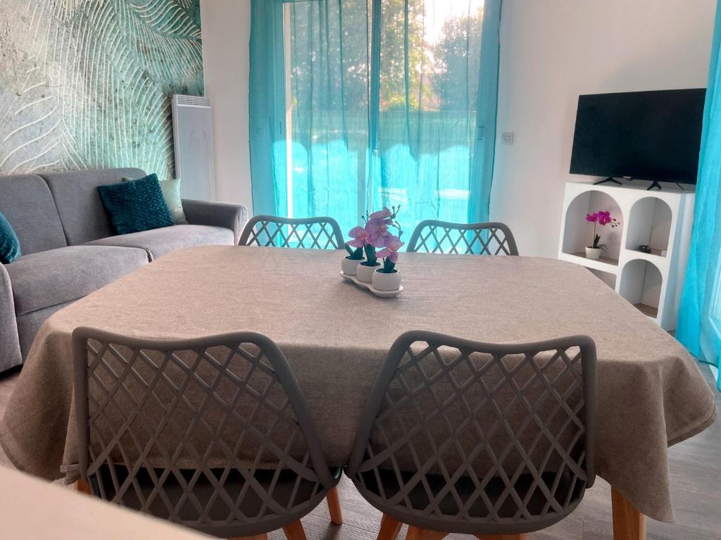 Appt 2 chambres, terrasse, parking, linge inclus - 4