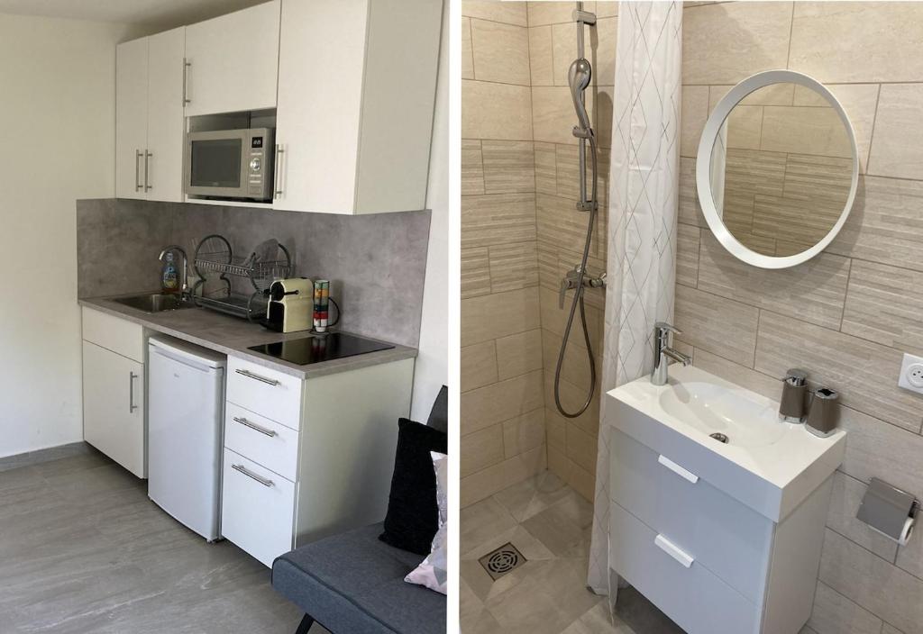 2 room rental in Mandelieu - 4