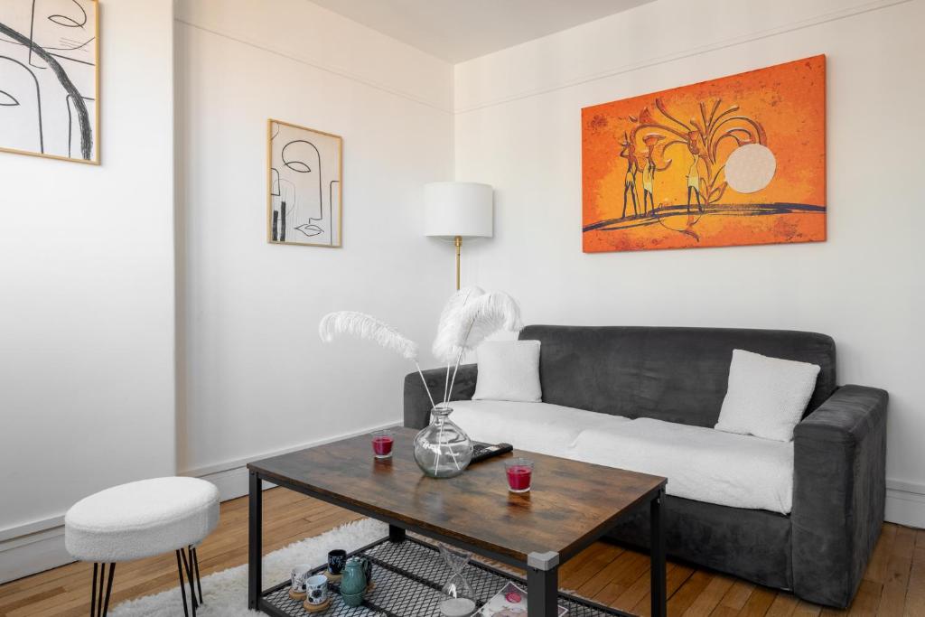 Bright 1BDR Retreat in Paris 15th - 1