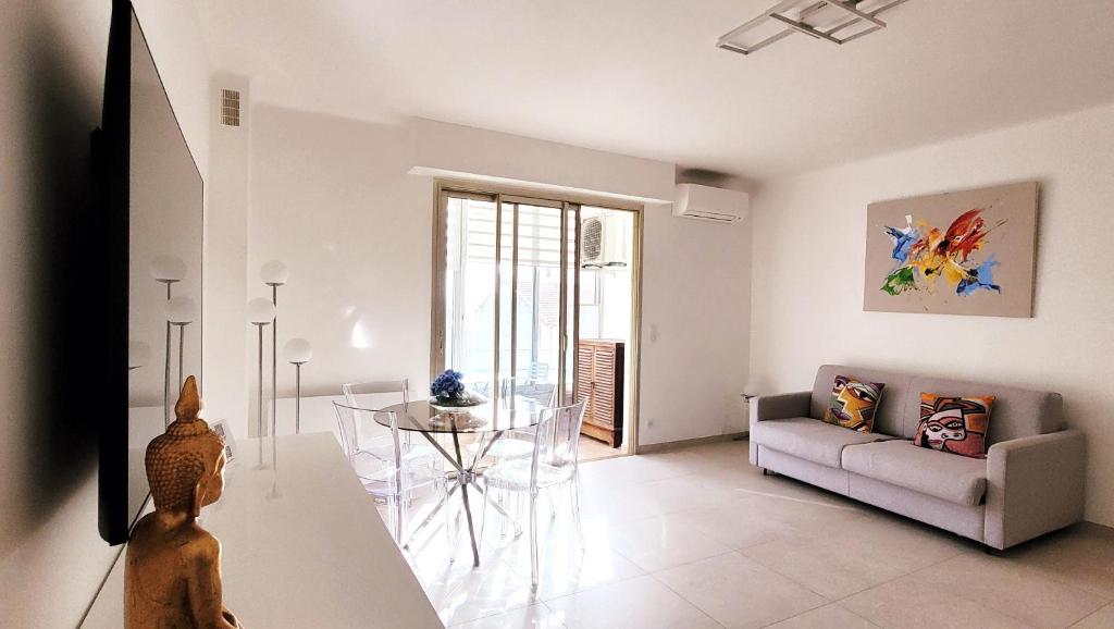 Studio 40m2 Riviera Palm Beach - Cannes La Croisette - front beach - 3