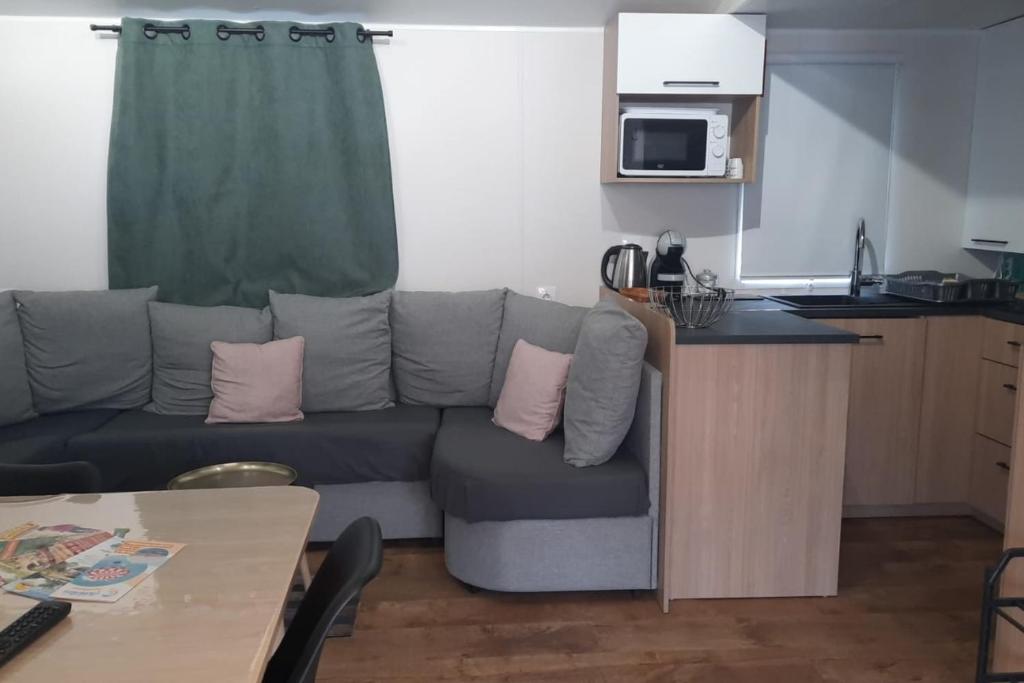 Mobilhome 3 Chambres Camping Mar Estang - 1