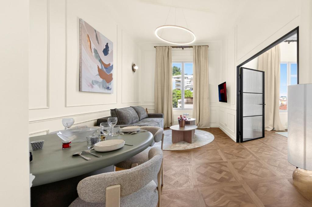 Frontière Monaco - Luxueux apartement rénové - GH - 3
