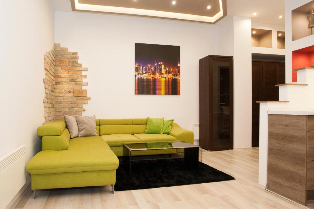 Great Market Hall Apartment 전경