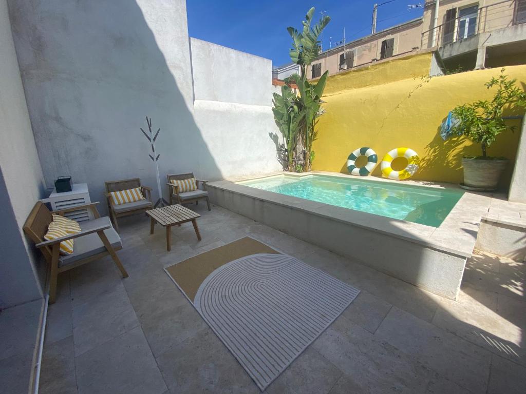 Maison avec piscine bord de mer - 4
