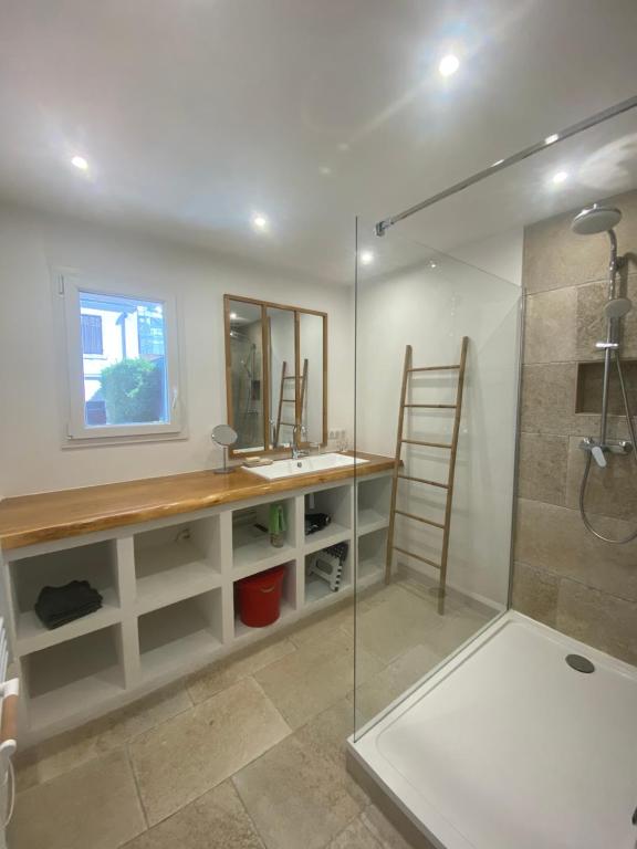 Maison avec piscine bord de mer - 2