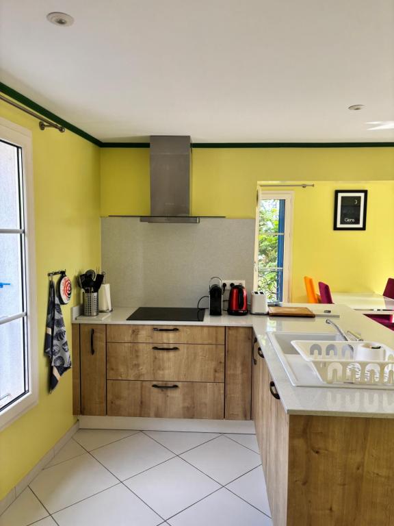 Appartement T2 50m² vue mer Presqu'il de Giens. RC - 5