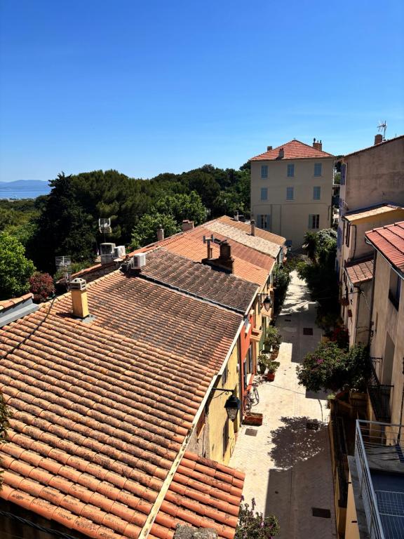Appartement T2 50m² vue mer Presqu'il de Giens. RC - 2