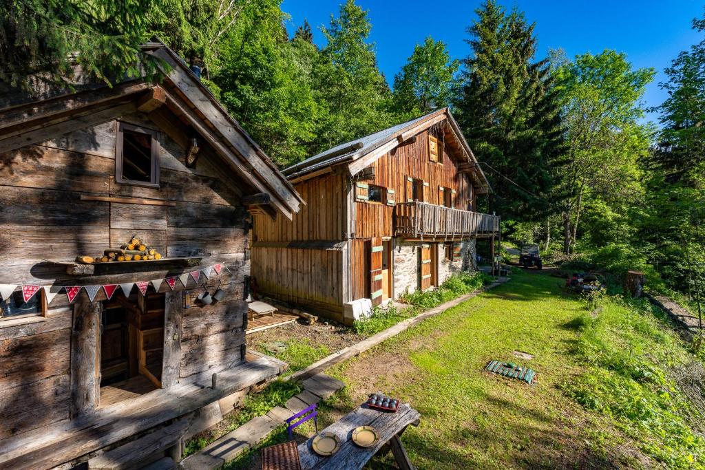 Chalet F'net chalet de charme stylish cosy insolite - 2