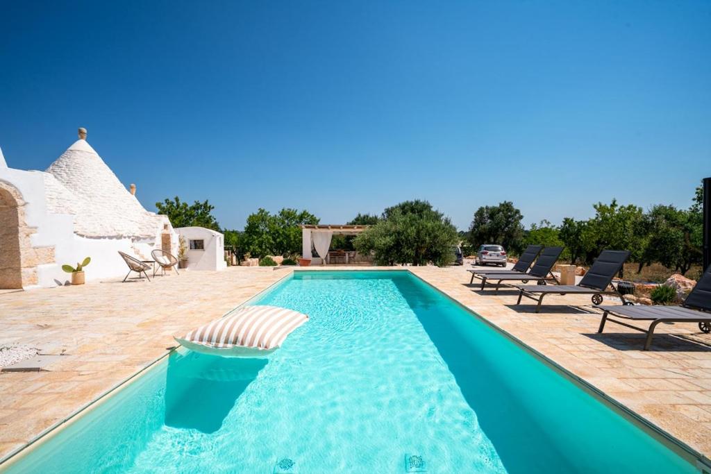 Trullo Thalia with Private Pool Ostuni - 2