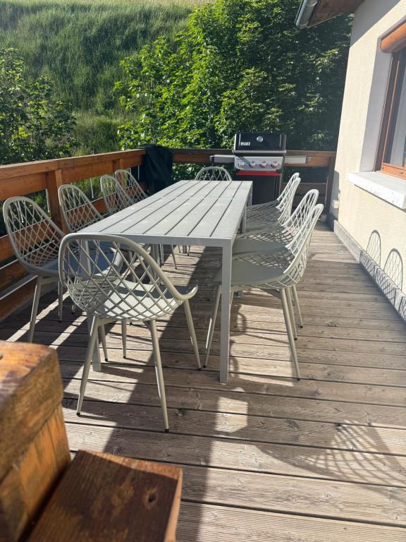 Rare chalet 10 personnes vue montagne - 5