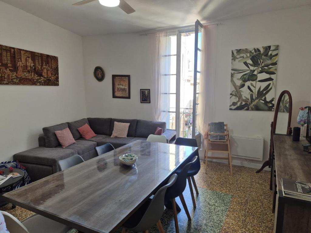 Grand appartement familial avec salle de jeux entre Moliere et Mediterranee - 2