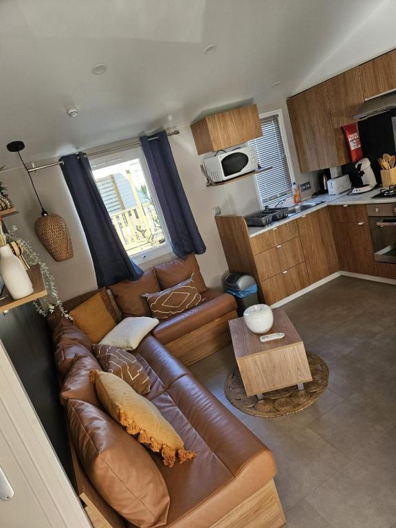 Mobilhome 2 chambres - 5