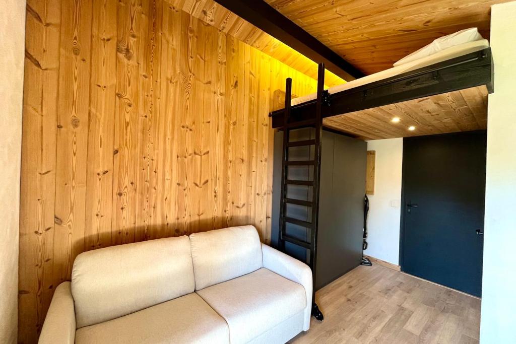 Studio avec balcon et vue proche des pistes - 3