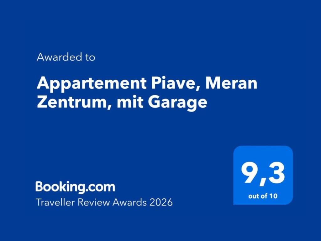 Appartment Piave - ideal für Paare, Meran Zentrum mit Garage, Balkon und Aufzug - 5
