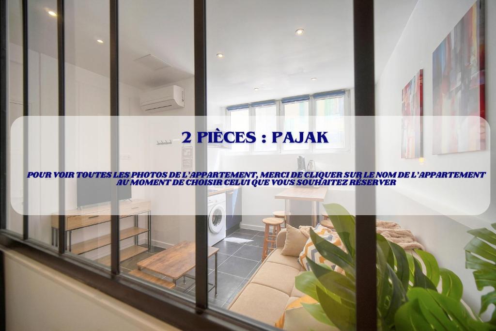 Maison VCA - 4 appartements - Wifi Clim - 15 min mer - 4