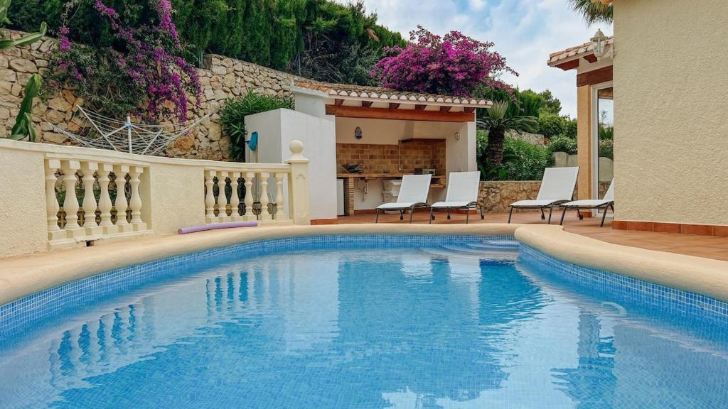 Villa Amarilla Private pool Montgó - 2