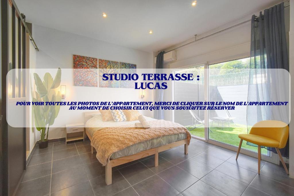 Maison VCA - 4 appartements - Wifi Clim - 15 min mer - 3