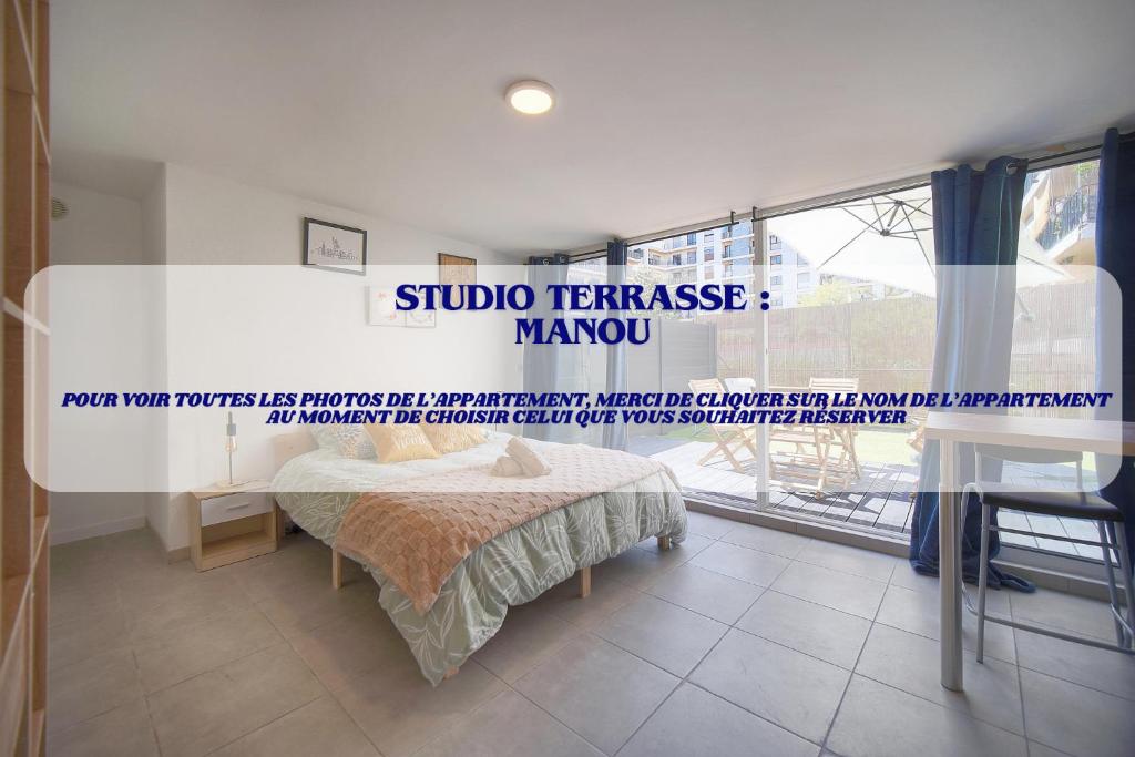 Maison VCA - 4 appartements - Wifi Clim - 15 min mer - 2