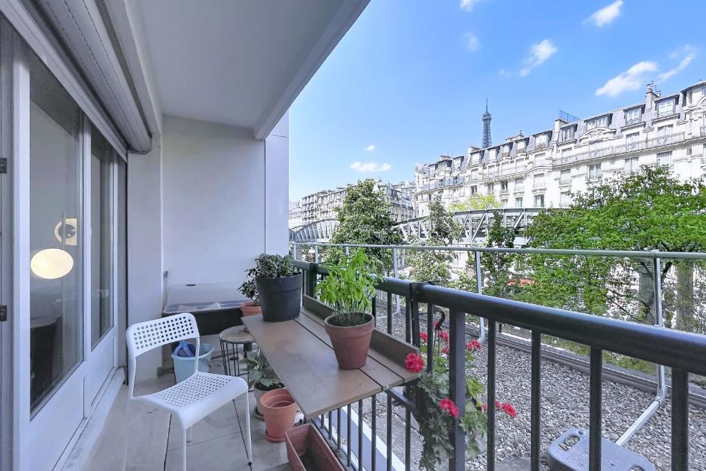 Charming flat near the Eiffel Tower - 5