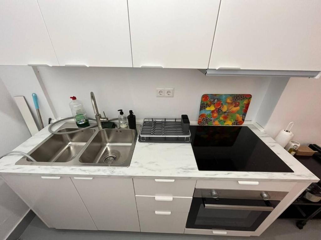 Apartamento de 1 hab en primera línea de playa - 4