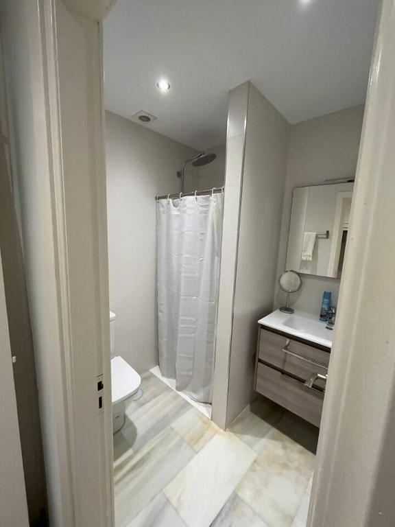 Apartamento de 1 hab en primera línea de playa - 5