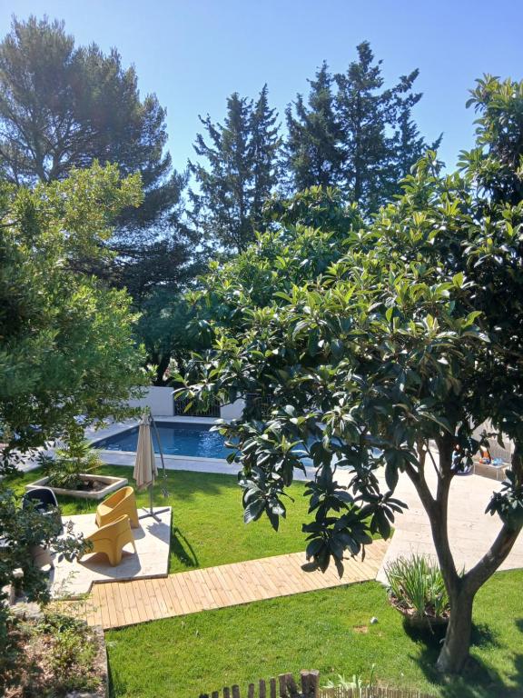 Appartement Les Camélias, avec piscine - 4
