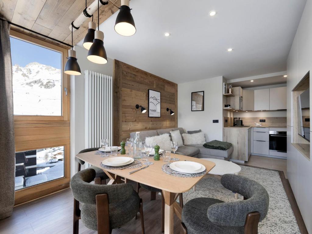 Appartement lumineux - 4 pers. au cœur de Tignes - FR-1-641-127 - 1