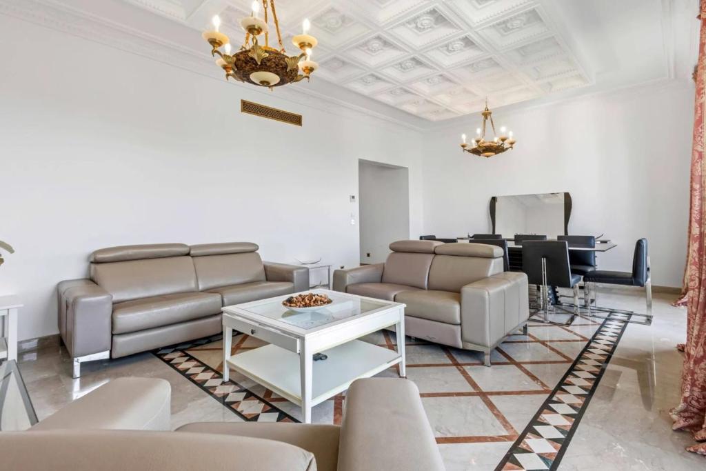 REF 1757 - Cannes Arrière Croisette - Appartement vue mer à louer - 4