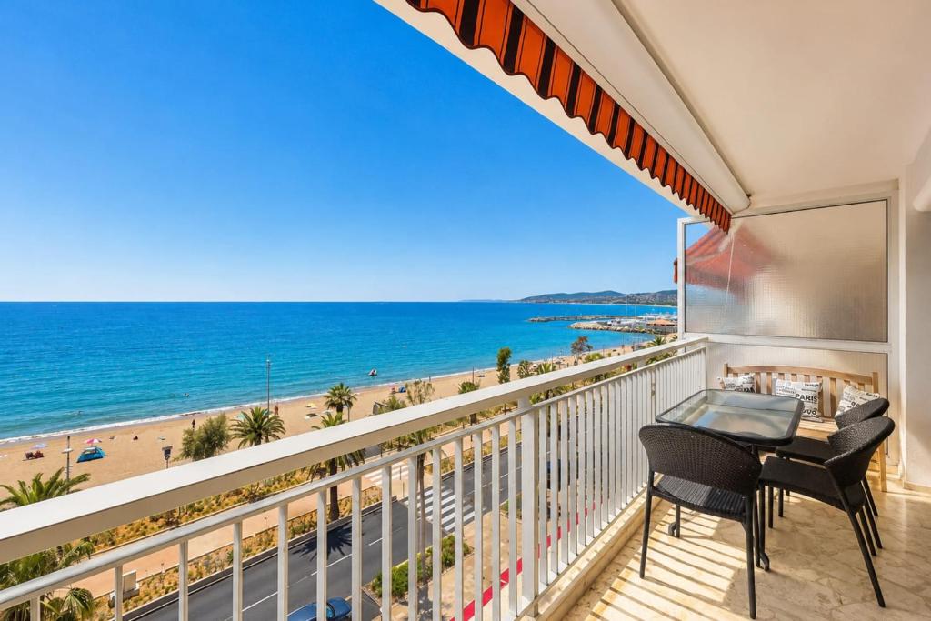 Appt 4 pers Fréjus plage vue sur la mer - 4