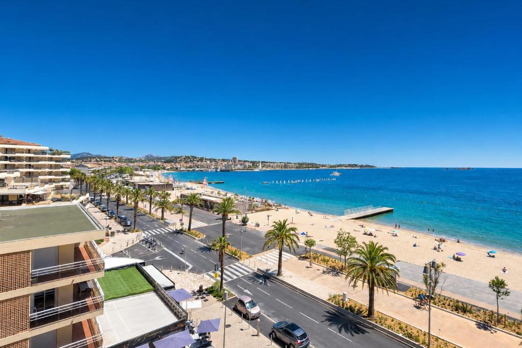 Appt 4 pers Fréjus plage vue sur la mer - 5