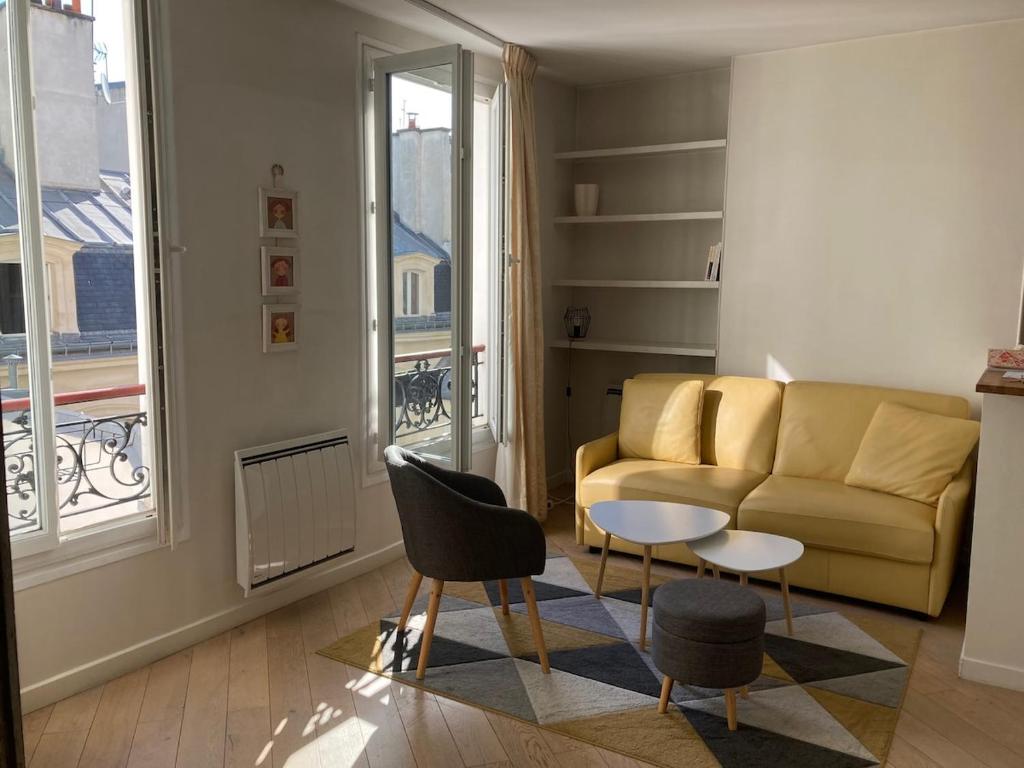 Bright apartment in Saint Germain des Prés - 1