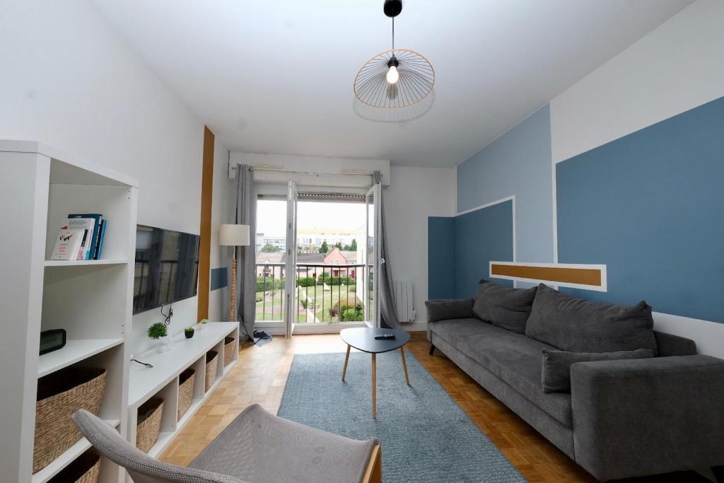 Appartement 6 pers - 3 ch & 2 sdb - 1
