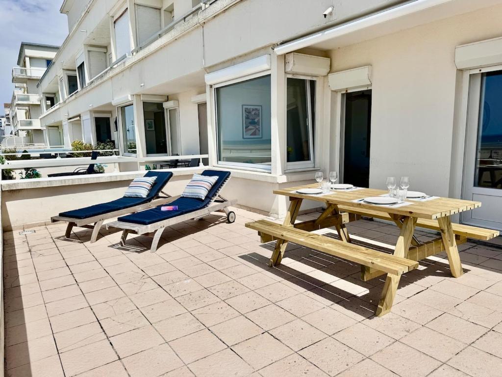 Camille - VUE MER - 2 chambres avec grande terrasse - 4