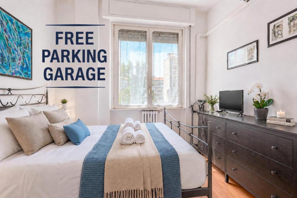 Apartment in Porta Romana, Garage, AC, WiFi - 1