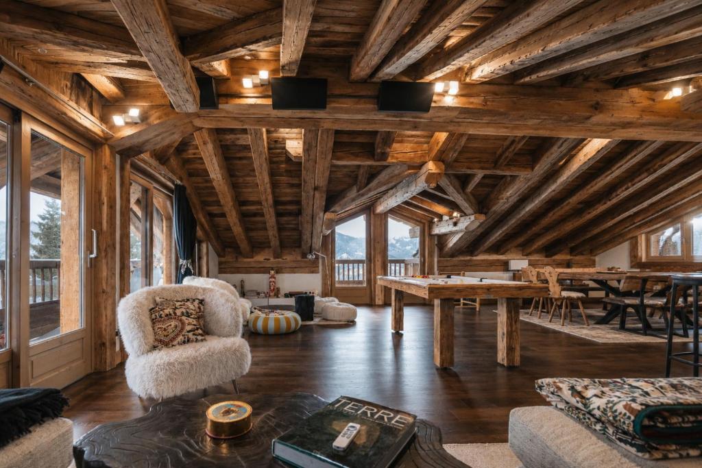 Chalet Artic - 5 bedrooms - Bed&Breakfast - Courchevel 1550 - 1