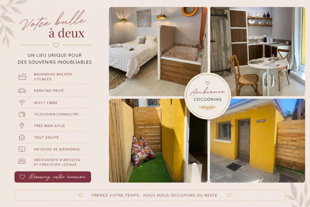 CRAFT HOME - Studio - BALNEO - PARKING privé - 5