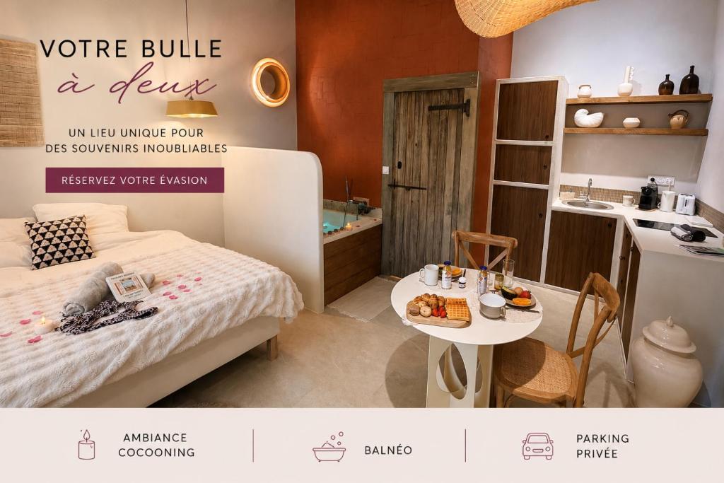 CRAFT HOME - Studio - BALNEO - PARKING privé - 2