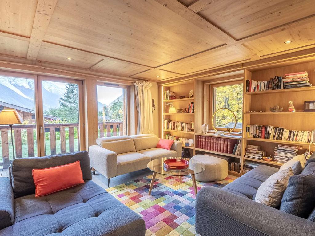 Chalet luxueux à Chamonix, 5 chambres pour 10 pers - FR-1-343-177 - 5
